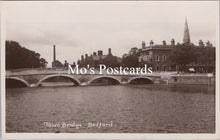 Load image into Gallery viewer, Bedfordshire Postcard - Town Bridge, Bedford   SW15866
