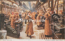 Load image into Gallery viewer, Yorkshire Postcard - Shell Workers, Cammell Laird, Sheffield SW15869
