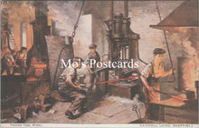 Load image into Gallery viewer, Yorkshire Postcard - Tilting Tool Steel, Cammell Laird, Sheffield SW15871
