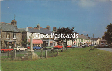 Devon Postcard - The Village Green, Princetown  SW15877