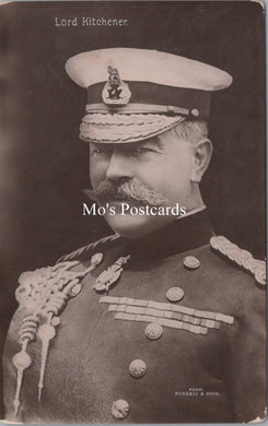 Military Postcard - Lord Kitchener, British Army Officer  SW15885