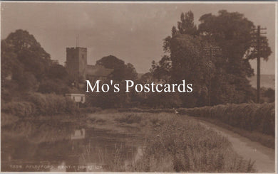 Kent Postcard - Aylesford Village  SW15890
