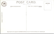 Load image into Gallery viewer, Yorkshire Postcard - Making Bessemer Steel, Cammell Laird, Sheffield  SW15968
