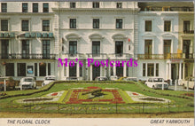 Load image into Gallery viewer, Norfolk Postcard - Great Yarmouth, The Floral Clock SW14688
