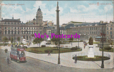 Scotland Postcard - George Square, Glasgow  SW14691