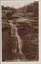 Load image into Gallery viewer, Sussex Postcard - The Waterfall, Ecclesbourne Glen, Hastings SW14697
