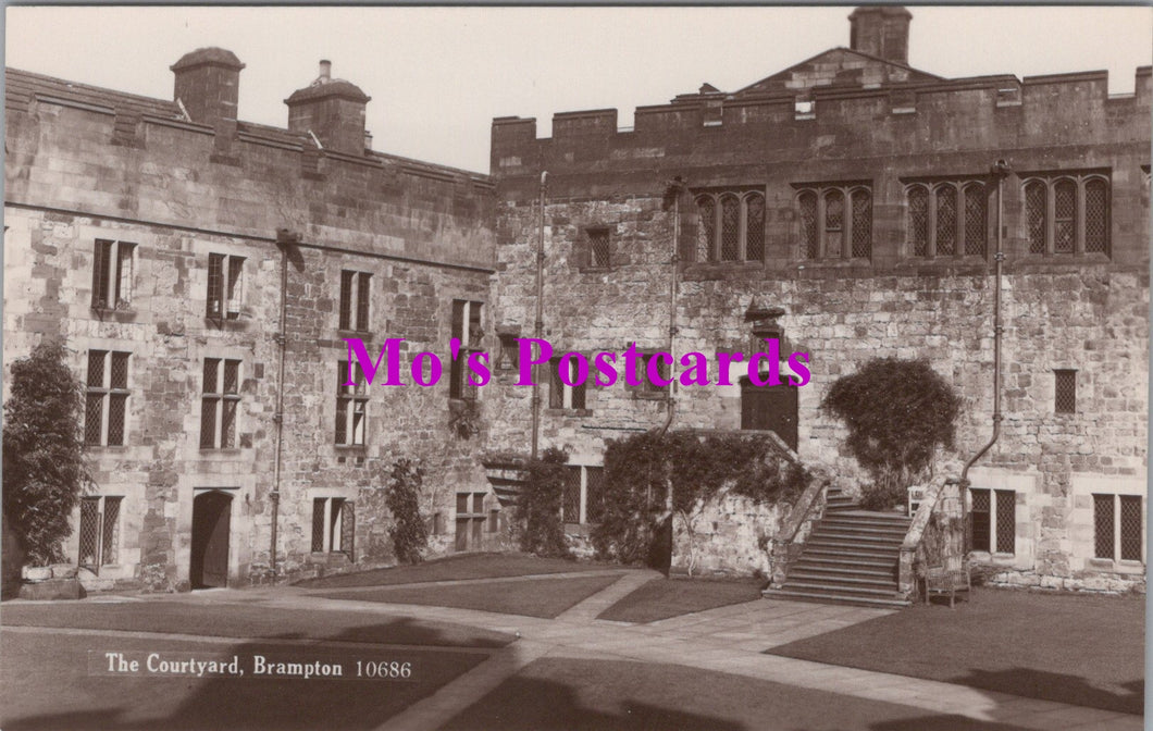 Cumbria Postcard - The Courtyard, Brampton SW14701