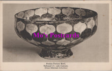 Load image into Gallery viewer, Museum Postcard - Persian Pottery Bowl, Sultanad 13th Century SW14703
