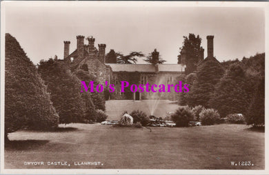 Wales Postcard - Gwydyr Castle, Llanwrst  SW14718