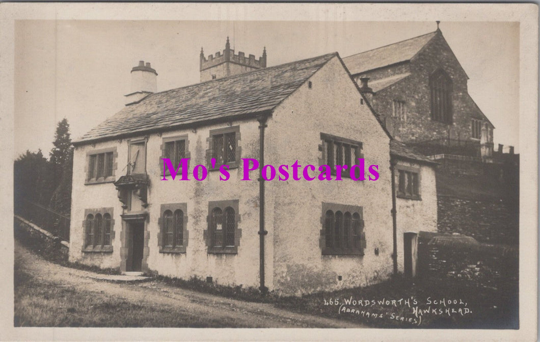 Cumbria Postcard - Wordsworth's School, Hawkshead   SW14721