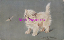 Load image into Gallery viewer, Animals Postcard - Cats, Persian Pussies, Little Snow White  SW14731
