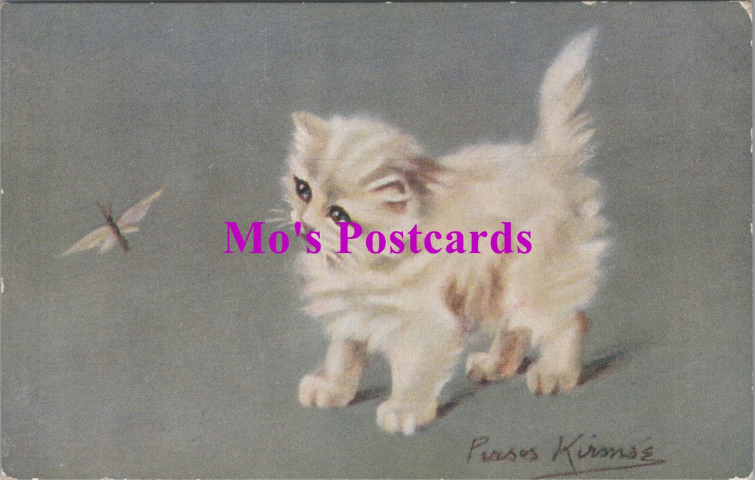 Animals Postcard - Cats, Persian Pussies, Little Snow White  SW14731