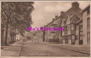 Cheshire Postcard - The Village, Prestbury   SW14739