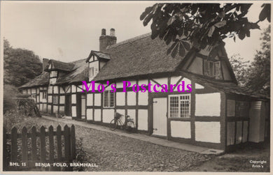 Cheshire Postcard - Benja Fold, Bramhall, Stockport   SW14742