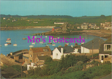 Cornwall Postcard - The Harbour, St Mary's, Isle of Scilly  SW15452