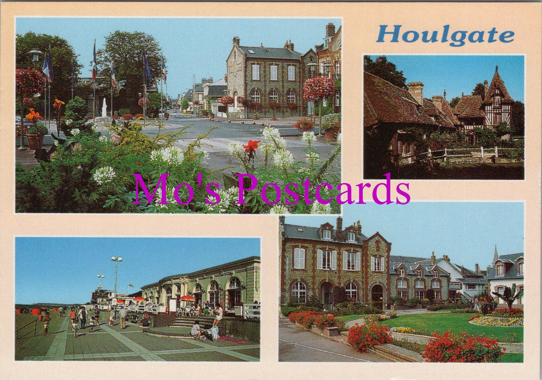 France Postcard - Houlgate Views, Calvados   SW15454