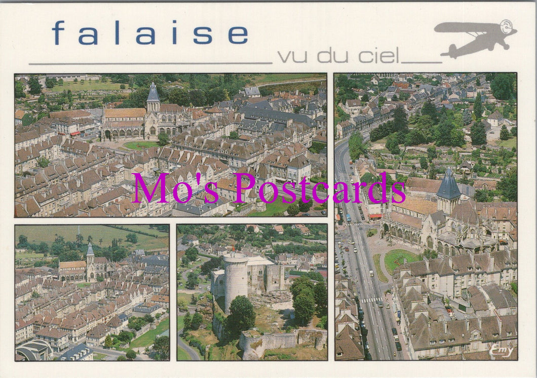 France Postcard - Falaise Views, Calvados   SW15455