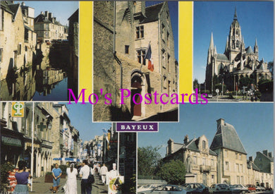 France Postcard - Bayeux Views, Calvados   SW15456