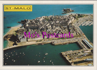 France Postcard - Aerial View of Saint-Malo   SW15461