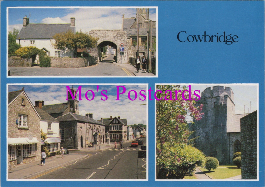 Wales Postcard - Cowbridge Views, Glamorgan   SW15465