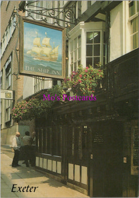 Devon Postcard - Exeter, The Ship Inn, Martins Lane  SW14300