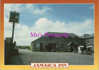 Cornwall Postcard - Jamaica Inn, Bodmin Moor   SW14301