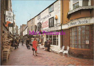 Sussex Postcard - The Lanes, Brighton    SW14304
