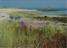 Load image into Gallery viewer, Cornwall Postcard - Tresco Shore, Isles of Scilly   SW14315
