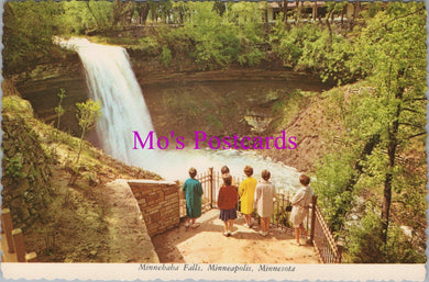 America Postcard - Minnehaha Falls, Minneapolis, Minnesota  SW14340