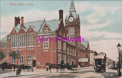 Sussex Postcard - Town Hall, Hove    DZ109