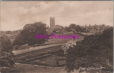 Sussex Postcard - View of East Grinstead    DZ113