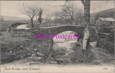 Scotland Postcard - Hyle Bridge, Near Creagan  DZ121