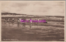 Load image into Gallery viewer, Scotland Postcard - The Beach, Monifieth  DZ122
