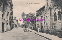 Load image into Gallery viewer, India Postcard - Kyd Street, Calcutta    DZ124
