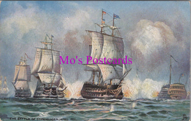 British Naval Postcard - Nelson Centenary, The Battle of Copenhagen  DZ129