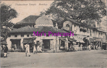 Load image into Gallery viewer, India Postcard - Thakurdwar Temple, Bombay  DZ134
