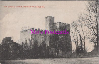 Suffolk Postcard - The Castle, Little Wenham, Near Hadleigh   DZ160