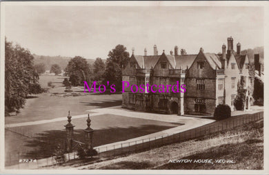 Somerset Postcard - Newton House, Yeovil  DZ163