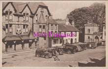 Load image into Gallery viewer, Cumbria Postcard - Tufton Arms Hotel and Low Cross, Appleby   DZ164
