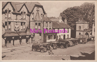 Cumbria Postcard - Tufton Arms Hotel and Low Cross, Appleby   DZ164