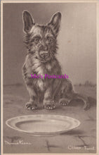 Load image into Gallery viewer, Animals Postcard - Dogs, Terrier, Oliver Twist   DZ341
