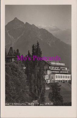 Austria Postcard - Grand Hotel Iglerhof, Innsbruck   HM94