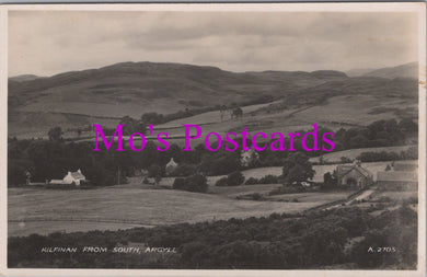 Scotland Postcard - Kilfinan From South, Argyll  HM44