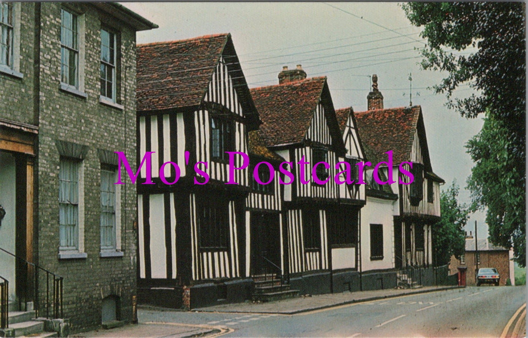 Suffolk Postcard - Salter's Hall, Sudbury   HM46