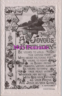 Greetings Postcard - A Joyous Birthday   HM66