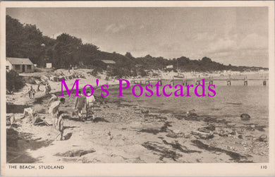 Dorset Postcard - The Beach, Studland   HM7