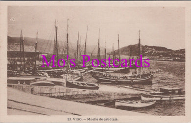 Spain Postcard - Vigo, Muelle De Cabotaje  HM9