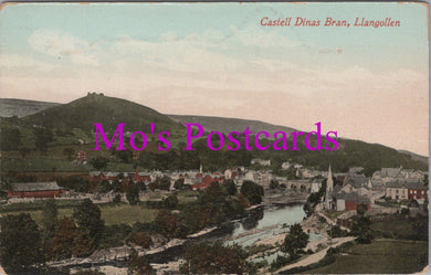 Wales Postcard - Castell Dinas Bran, Llangollen   HM15