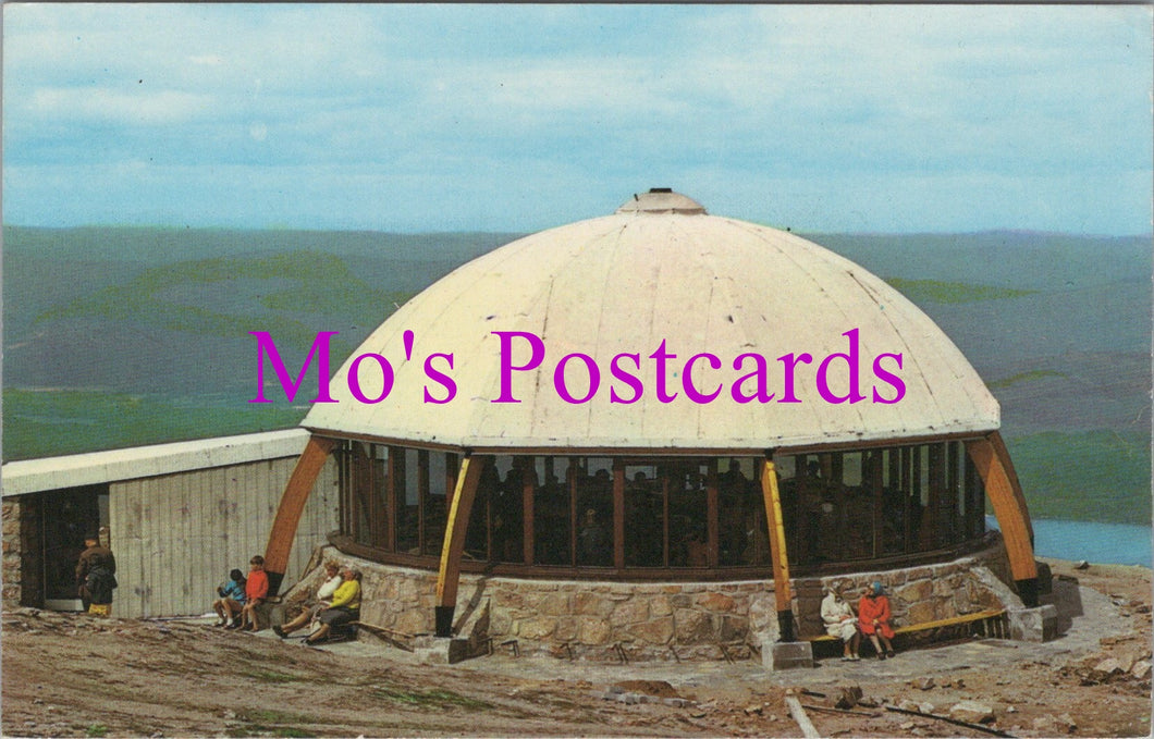 Scotland Postcard - The Ptarmigan Observation Restaurant  HM17