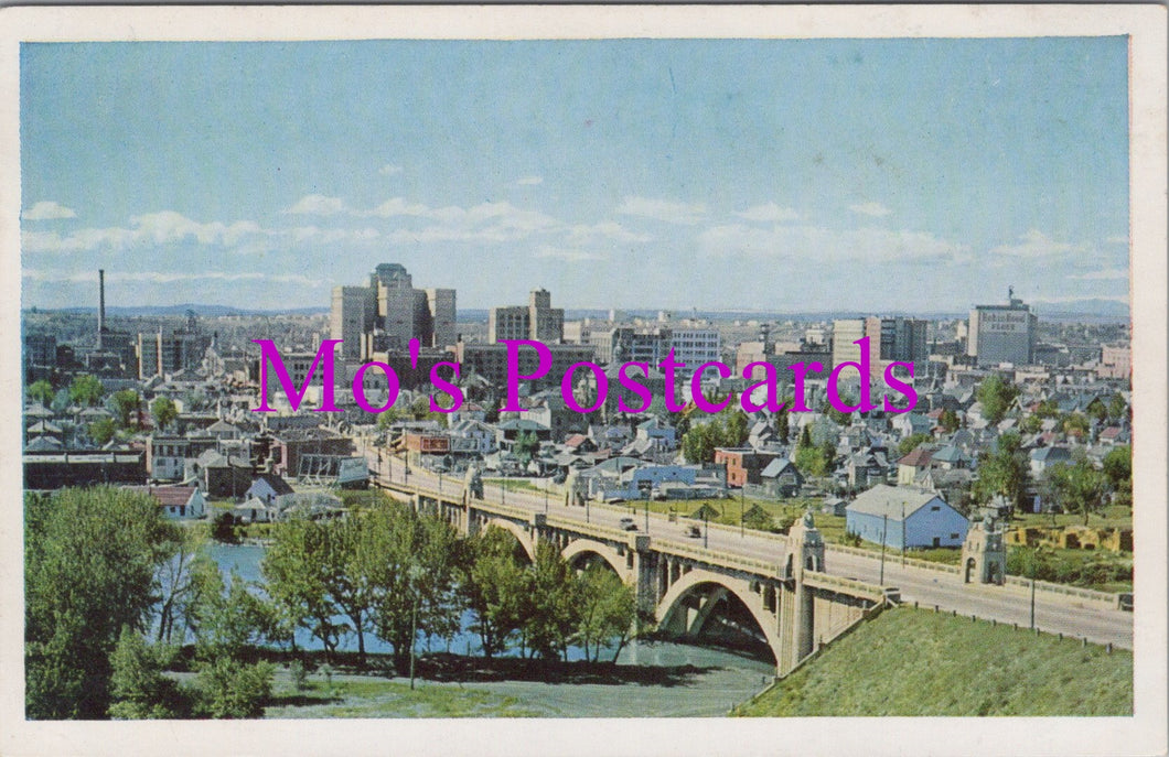 Canada Postcard - View of Calgary, Alberta   HM20